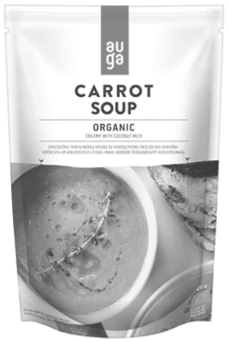 Auga Polévka Mrkvová krémová 400 g BIO